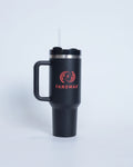 FANDMAX™ 40oz Insulated Stainless Steel Tumbler – Leak-Resistant, Hot & Cold Travel Cup
