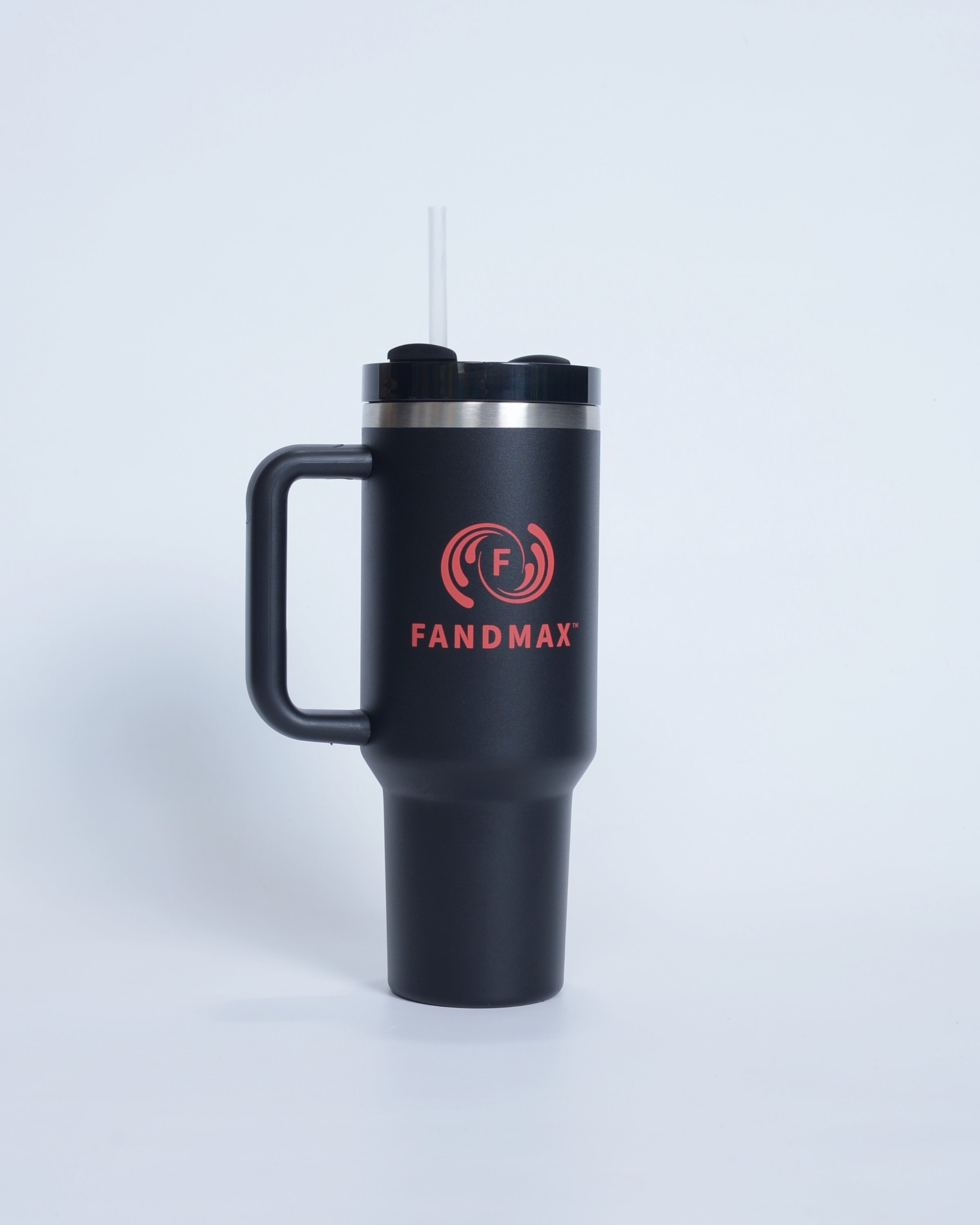 Pre-order/ FANDMAX™ 40oz Insulated Stainless Steel Tumbler – Leak-Resistant, Hot & Cold Travel Cup