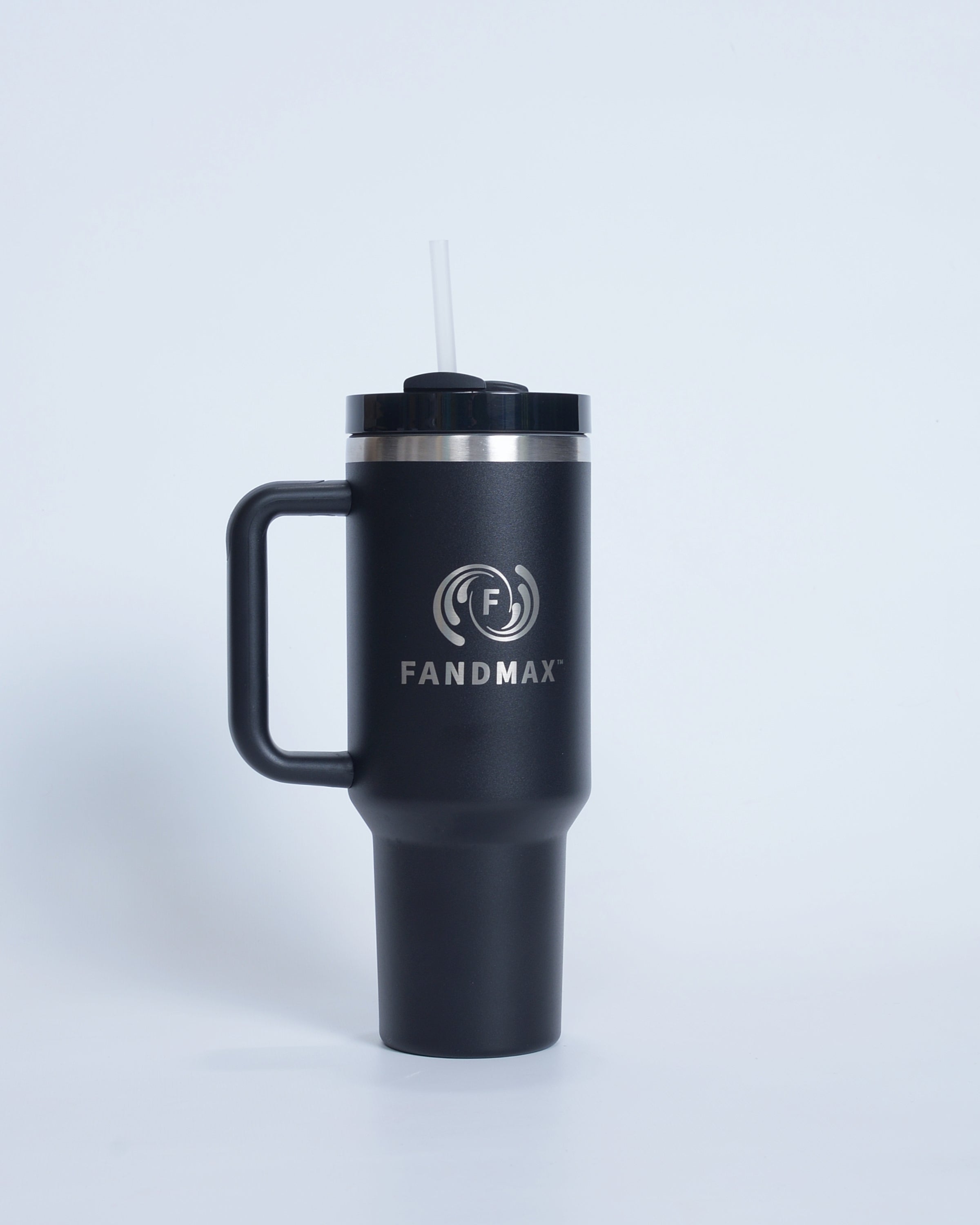 Pre-order/ FANDMAX™ 40oz Insulated Stainless Steel Tumbler – Leak-Resistant, Hot & Cold Travel Cup