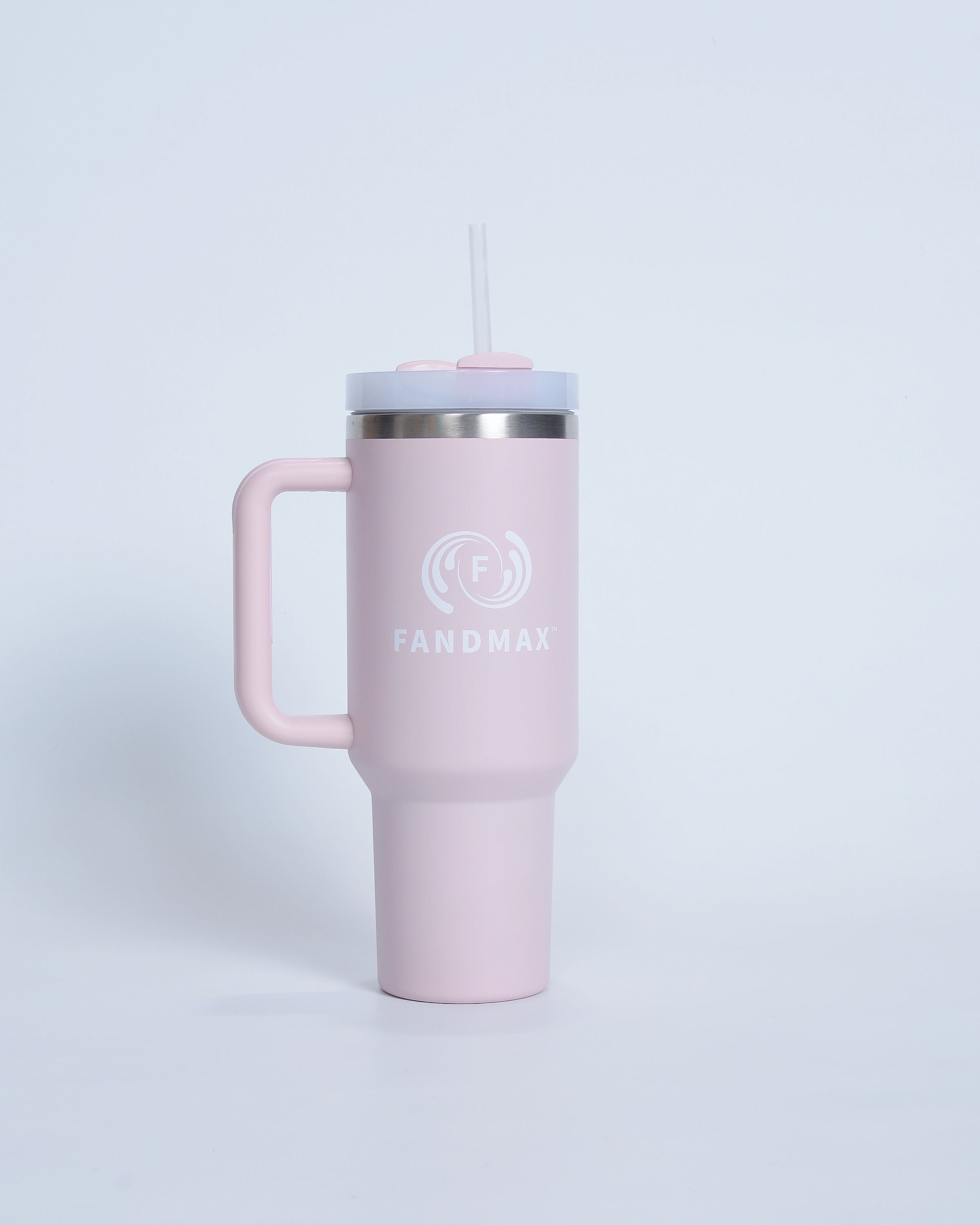 Pre-order/ FANDMAX™ 40oz Insulated Stainless Steel Tumbler – Leak-Resistant, Hot & Cold Travel Cup