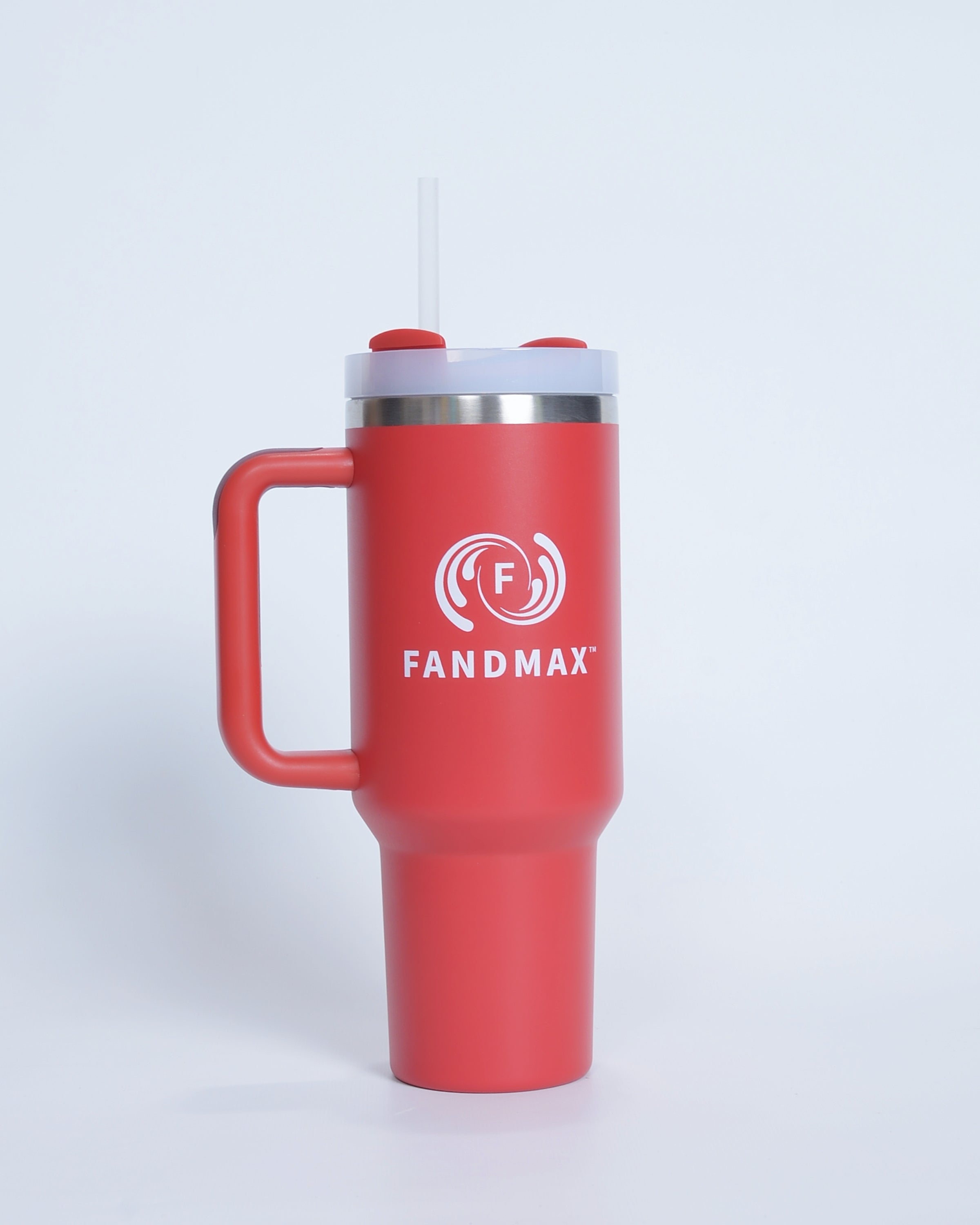 Pre-order/ FANDMAX™ 40oz Insulated Stainless Steel Tumbler – Leak-Resistant, Hot & Cold Travel Cup